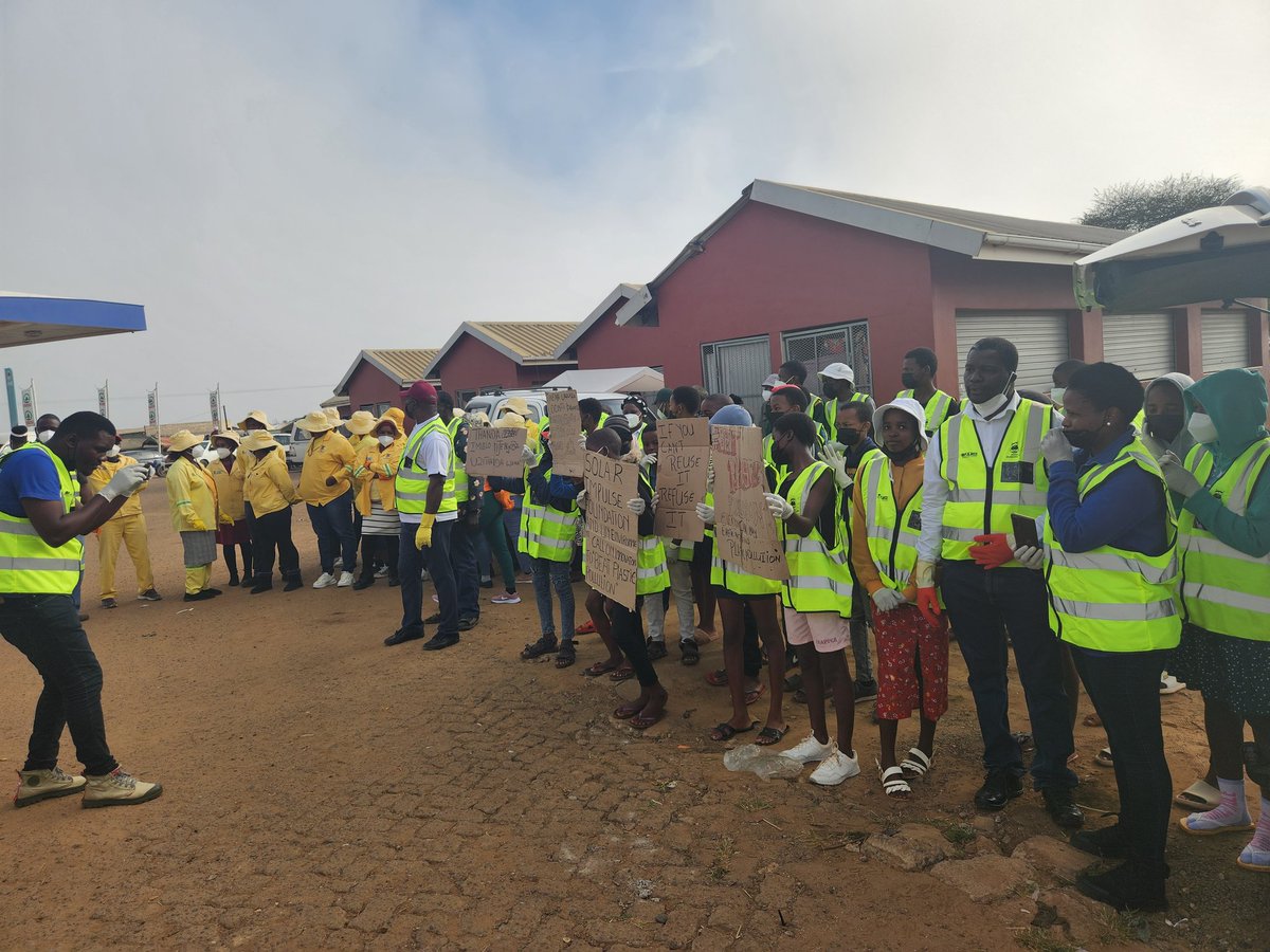 #we cellebrated it by conducting a clean-up awareness campaign at Ndumo.WorldEnvironmentDay