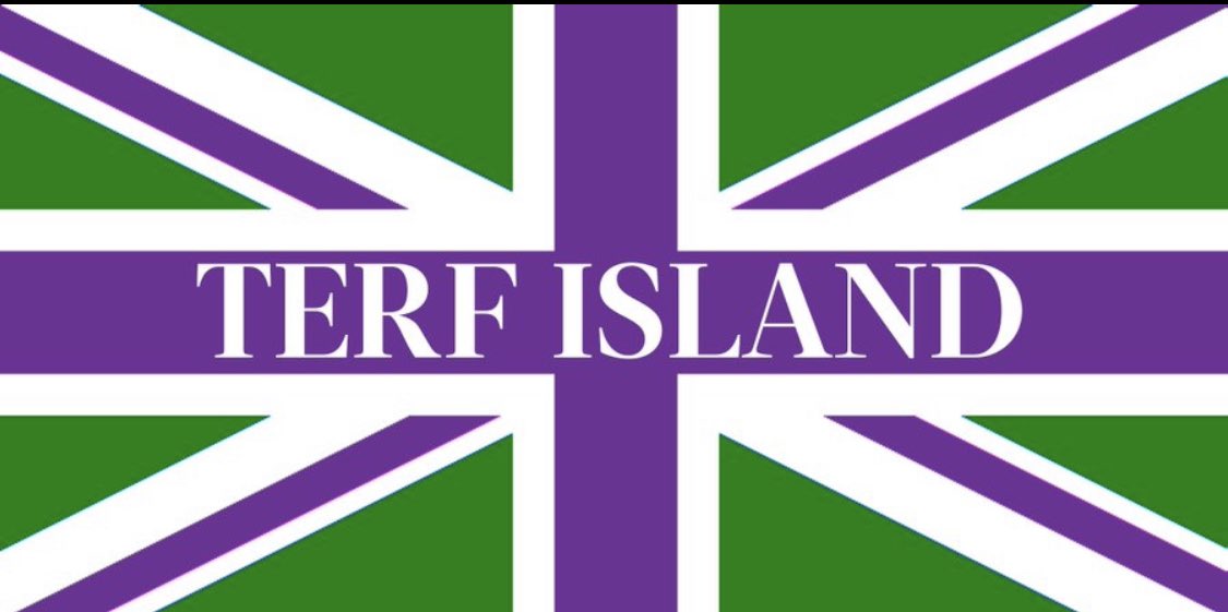 @joshxhowie Viva Terf Island #terfpride