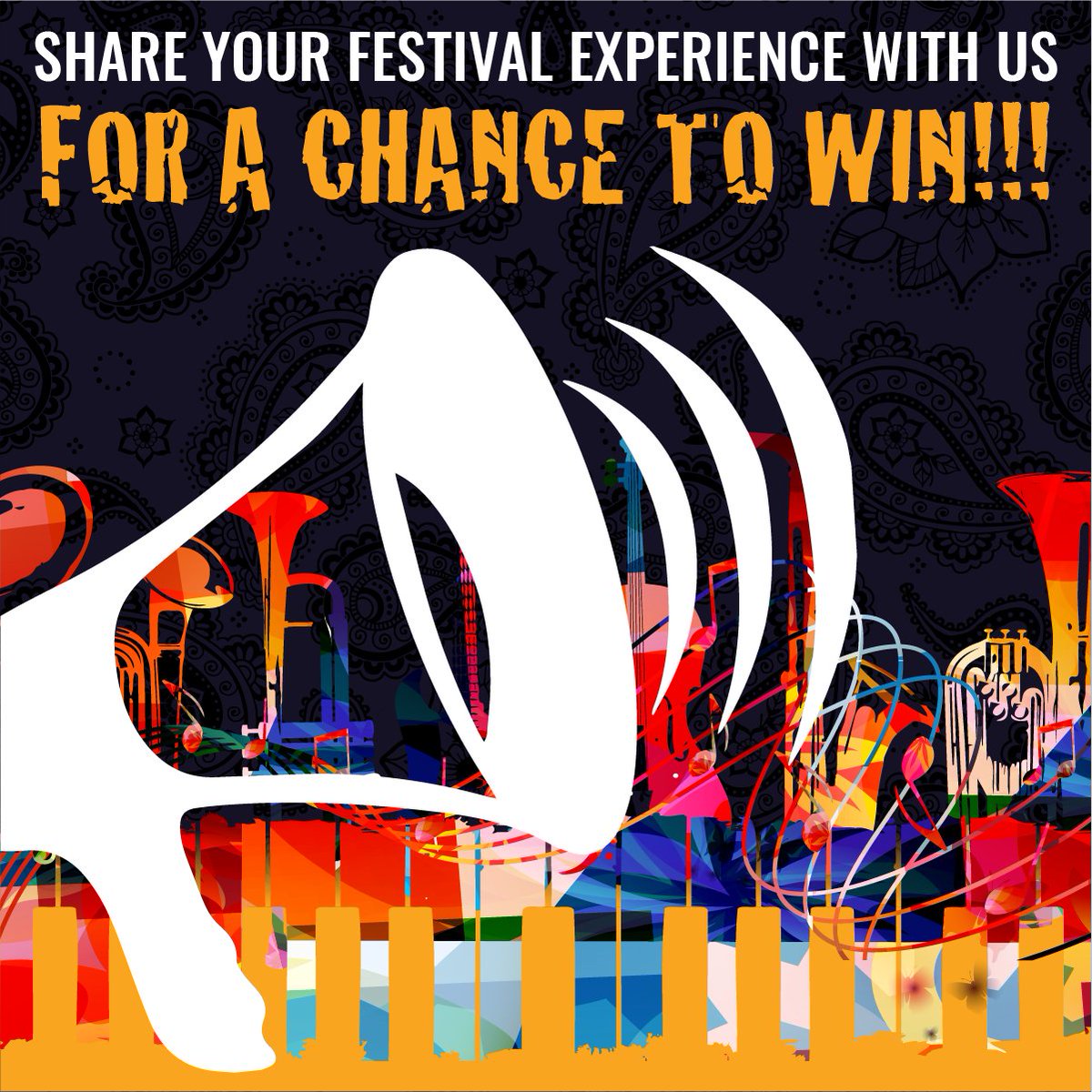 Planning on attending the festival this weekend? We want to hear your feedback!!! Complete our 2023 Festival survey and comment on this post 'Done' to be entered into a draw to WIN 4 2024 weekend passes: surveymonkey.com/r/TF9ZD3L 📣 🎶

#OBJF #Orangeville #Headwaters