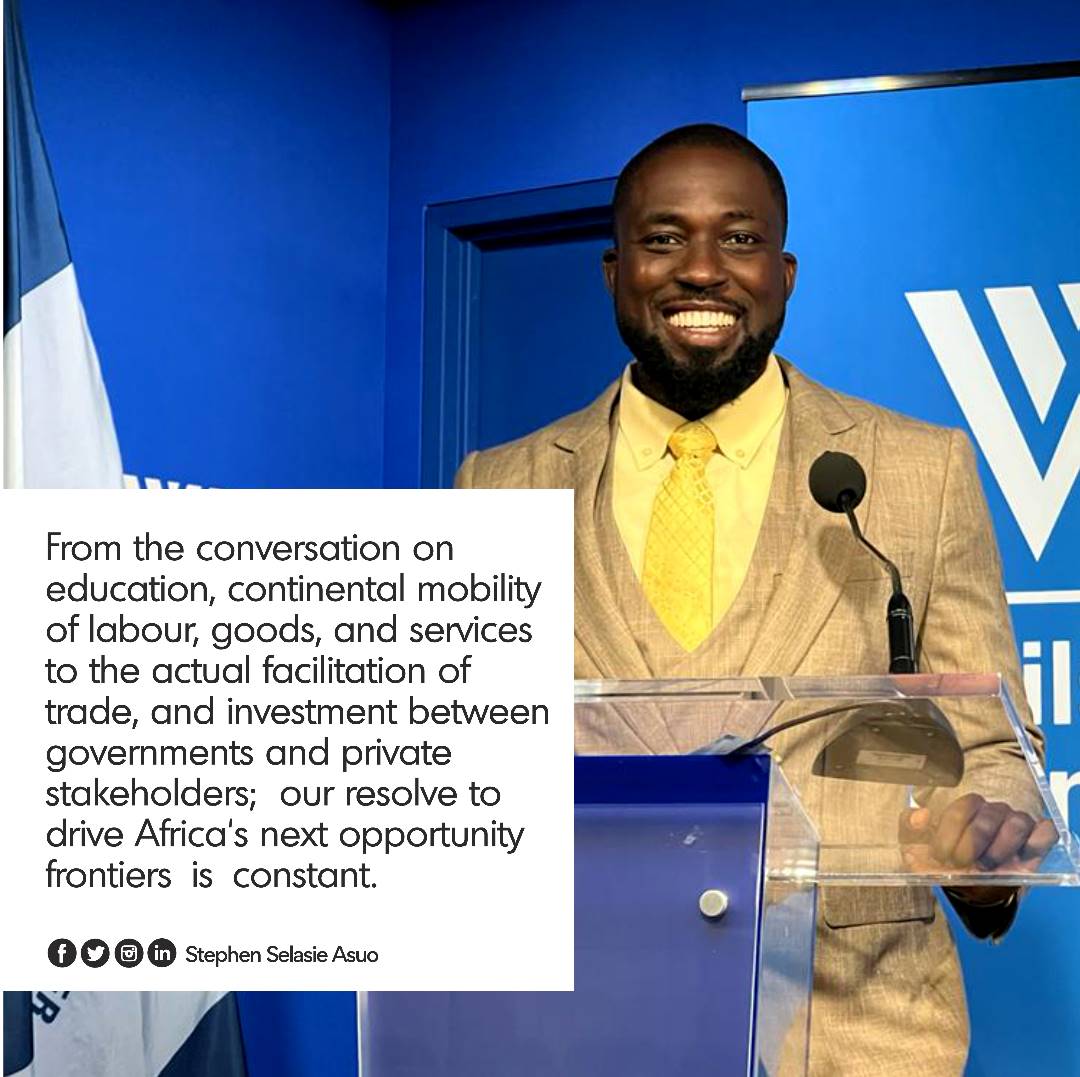 selasieonline's tweet photo. A firm resolve to drive Africa's next development frontiers in trade, investment, education, culture and innovation!

The work continues... 

#Africa #development#AfricaDiaspora #BIDEC #YAMC #blackhistoryfestival https://t.co/HWYrVsCJGM