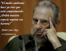 #DiaMundialMedioAmbiente recordando a #FidelPorSiempre
