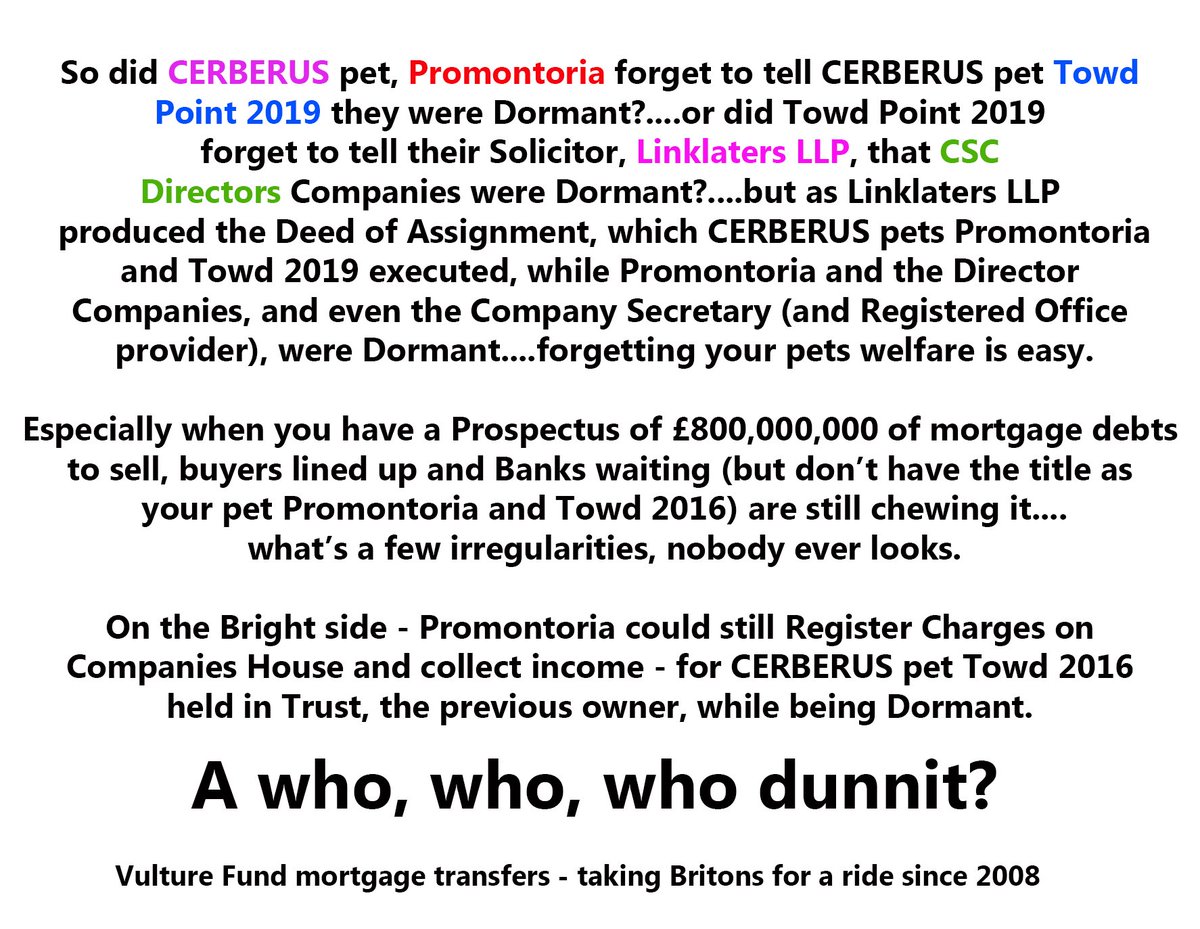 800,000,000 reasons to hope it goes away...£1 and an apology for ripping off a pensioner and it would have.. @APPGMortgage @insolvencygovuk @HMRCcustomers @LeighDay_Law #Mortgageprisoners