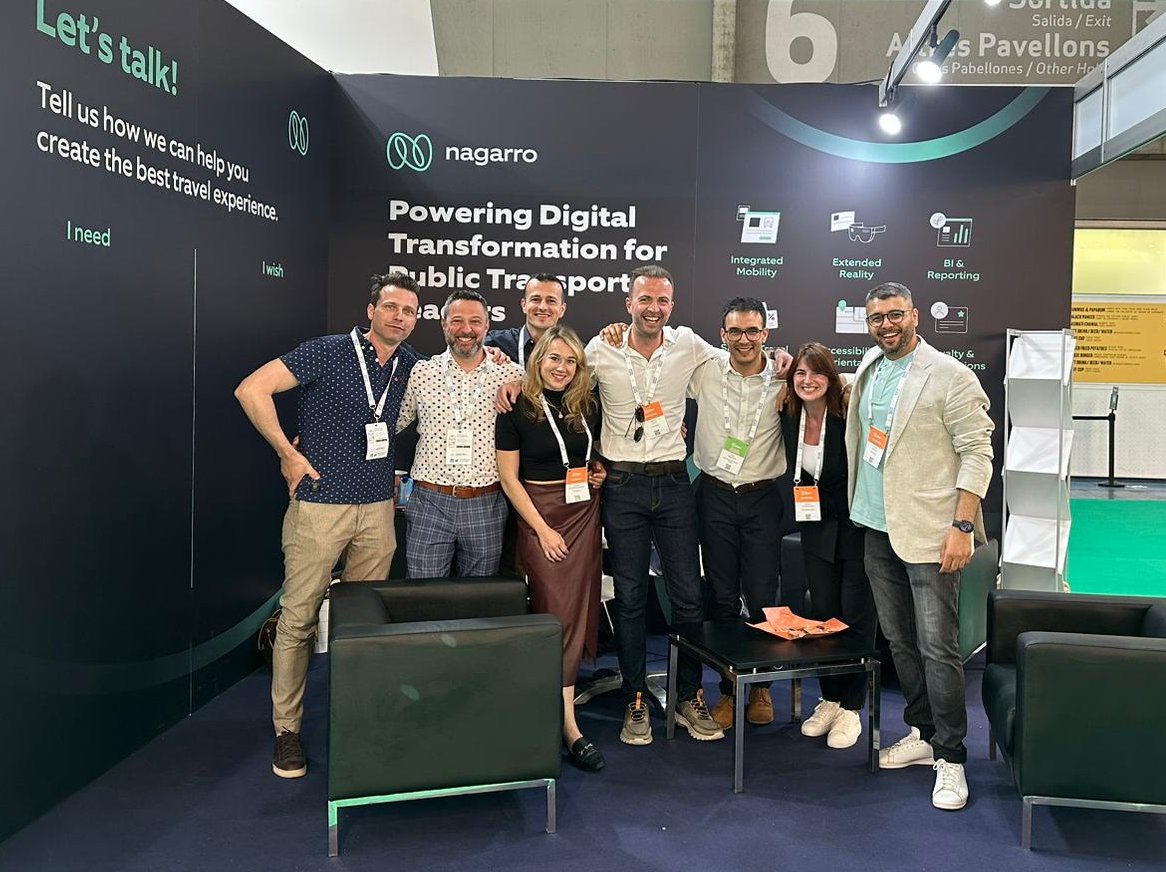 Nagarro's tweet image. We are live at the #UITP2023 in Barcelona! Make sure to drop by at booth #6G244 in Hall 6 &amp;amp; discover our unique suite of advanced digital accelerators to kick-start your digitalization journey &amp;amp; get to know how we helped many public transportation leaders. #SustainableMobility…