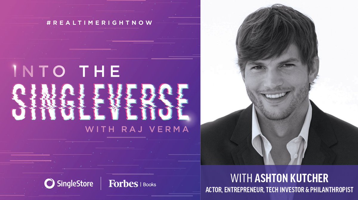 SingleStoreDB's tweet photo. ๐๏ธ Listen to our latest interview featuring our CEO, @RajVermaCEO and @aplusk, actor/co-founder of @thorn, a non-profit founded in 2012 that uses technology to defend children from sexual abuse.
Full conversation: https://t.co/4ji0R6scyl via @Forbes โจ
#Singleverse https://t.co/cHOfINwaVa