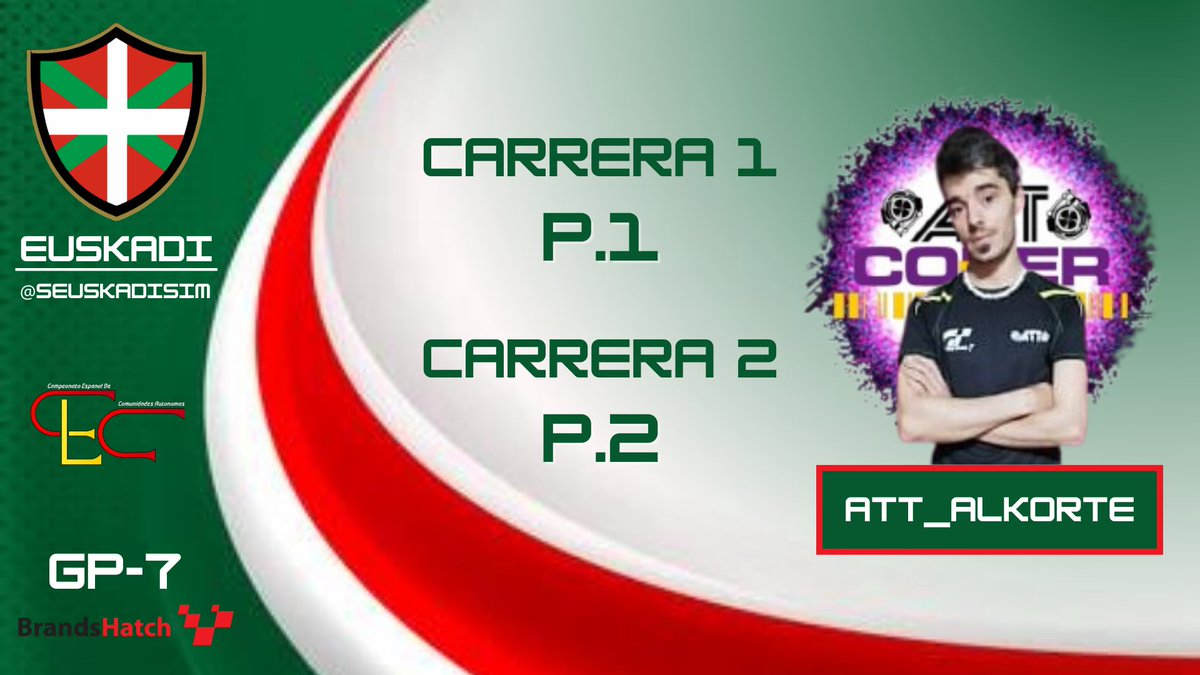 seuskadisim's tweet image. OTRO DEBUT DE GRAN NIVEL
🟥🟥🟩🟩⬜⬜⬜⬜🟩🟩🟥🟥
@Alkortedecanto SE MARCA 
2 MANGAS INCREIBLES QUE 
ACERCAN A LA SELECCION AL
OJETIVO DE SER CAMPEONES.
GRAN PILOTO DE @ATTCoker.
🟥🟥🟩🟩⬜⬜⬜⬜🟩🟩🟥🟥