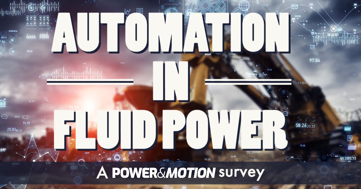 In the following weeks, #PowerandMotion be polling you on your experience with #automation and #fluidpower. For our first question, have you seen an uptick in requests from customers for solutions that will aid their automation efforts? Participate here: bit.ly/3oGLbrI.