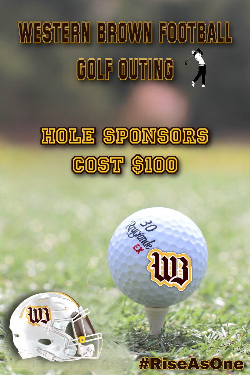 We are looking for Hole Sponsors for our Annual Golf Outing July 8th at Friendly Meadows. Cost is $100, you will receive a double sided sign at the outing and social media recognition!! Let us know if you are interested!! #RiseAsOne #BrownCountyBuilt
