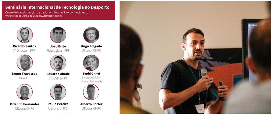 Eduardo Abade (@eduardoabade) on Twitter photo Great brainstorm about the role of technology in sport. We need reliable information and human resources able to transfer useful knowledge to the field. Good initiative of <a href="/UEvora/">UniversidadeÉvora</a> with a top panel!
#CIDESD #FPF Great brainstorm about the role of technology in sport. We need reliable information and human resources able to transfer useful knowledge to the field. Good initiative of <a href="/UEvora/">UniversidadeÉvora</a> with a top panel!
#CIDESD #FPF