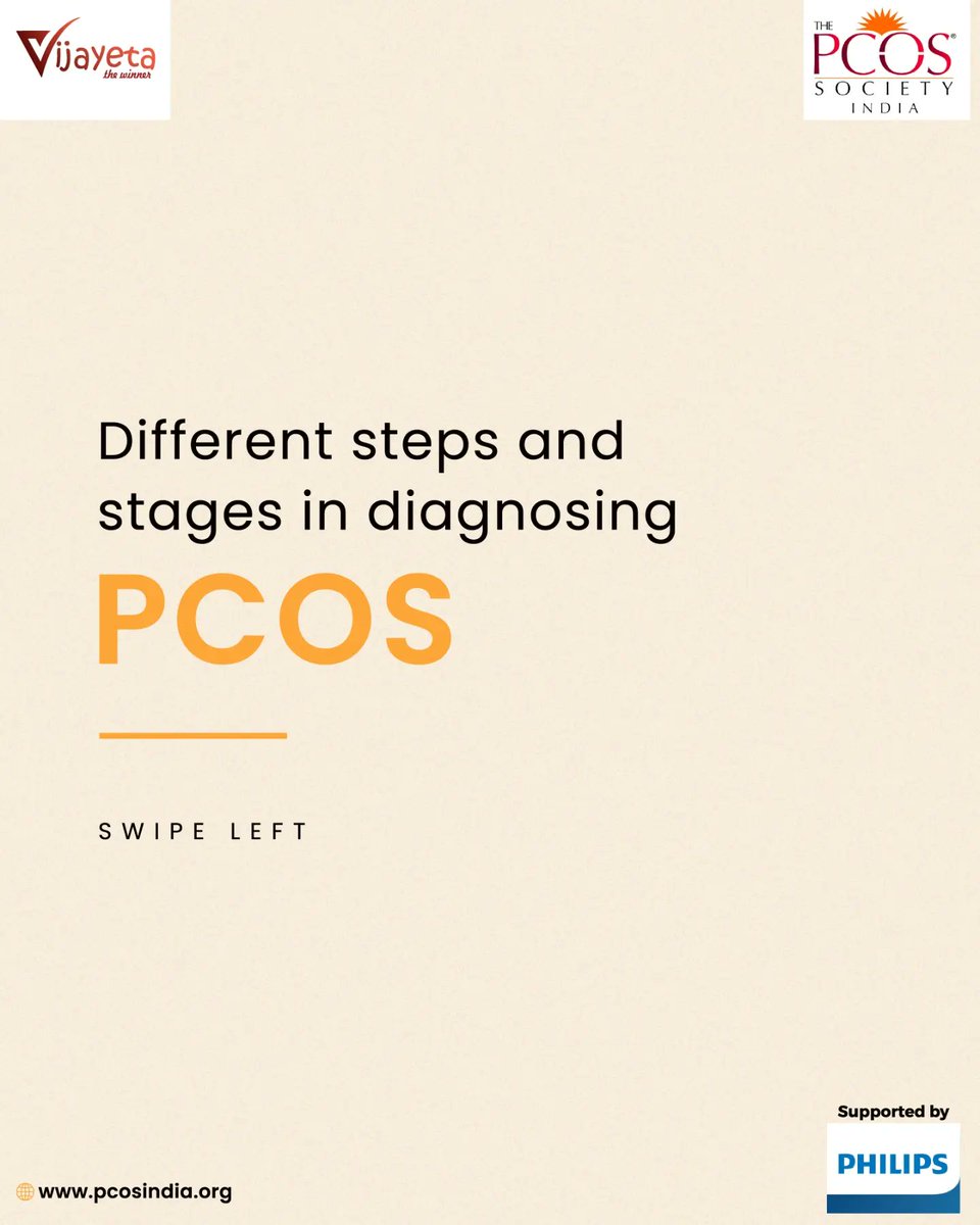 ThePCOS_India's tweet image. There is no single, specific test to detect and diagnose PCOS. Your doctor will discuss, study and analyze PCOS in various discussions and tests. 

Stay tuned to our page for more updates on how to diagnose, deal with, and manage your lifestyle with PCOS.

#pcoscommunity #pcos