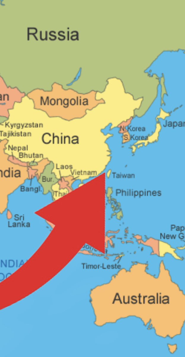 AndyBxxx's tweet image. The US navy complained that a PLA vessel sailed “dangerously close” to it recently. Sounds scary. I wonder where that happened… 

Check the red arrow. It was there.

Now imagine if a PLA vessel was sailing that close to the US. How would they react? How would the media react?