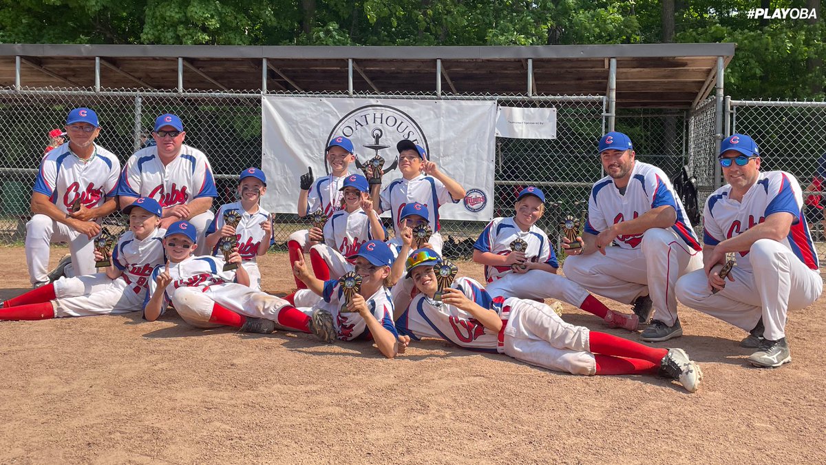 BaseballOntario's tweet photo. The Champs Are Here! Congrats to Tournament Champions from this past weekend!

Send your championship photo to ryan@baseballontario.com for your chance to be featured!

#PlayOBA https://t.co/DWYpDXPAh7