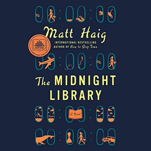 @AudioFileMag The Midnight Library by @matthaig1 , beautifully performed by #CareyMulligan.