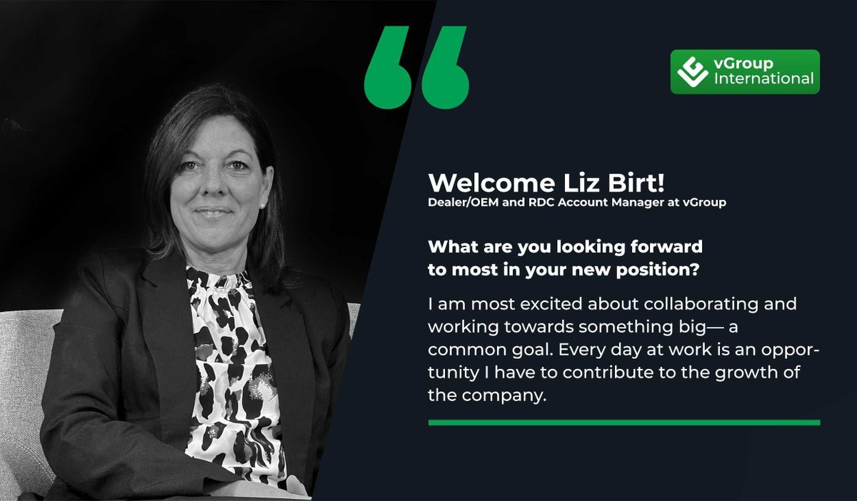 Introducing, Elizabeth Birt!

The newest addition to our team - Liz has joined the customer service team as an Account Manager.

buff.ly/41SLAEJ
#partnersonthejourney