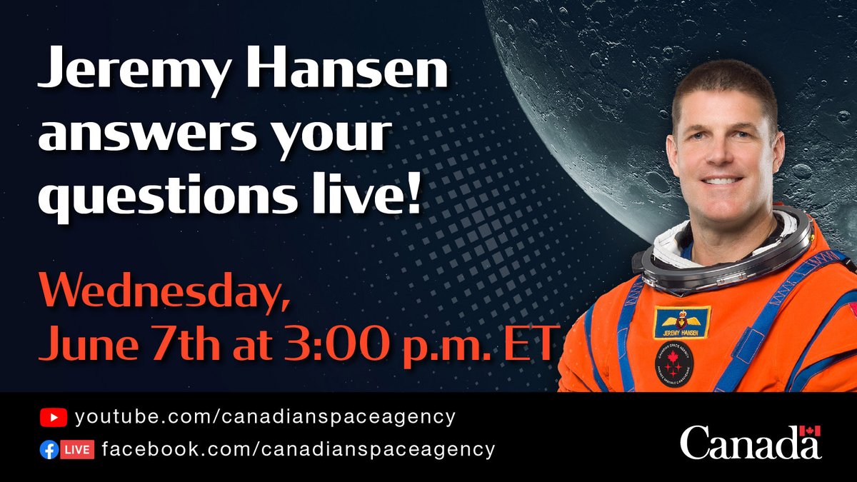 Canadian Space Agency tweet media