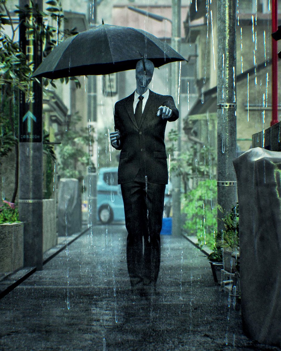 Repost for #GG30WEATHER 
One of my favorites from my play through 
#Ghostwiretokyo 
#PS5Share #PSBlog