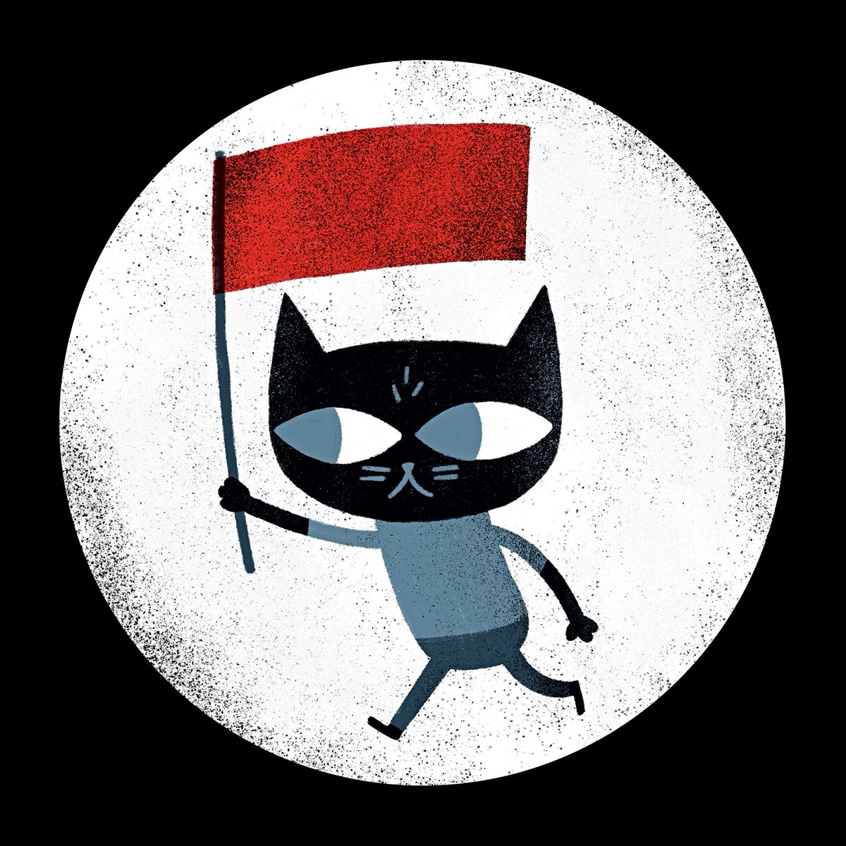 bombsfall's tweet image. you, a fool, a rube: Twigs from Revenant Hill is supposed to look like Mae from Night In The Woods
me, a professional artist: this is just how I draw a cat