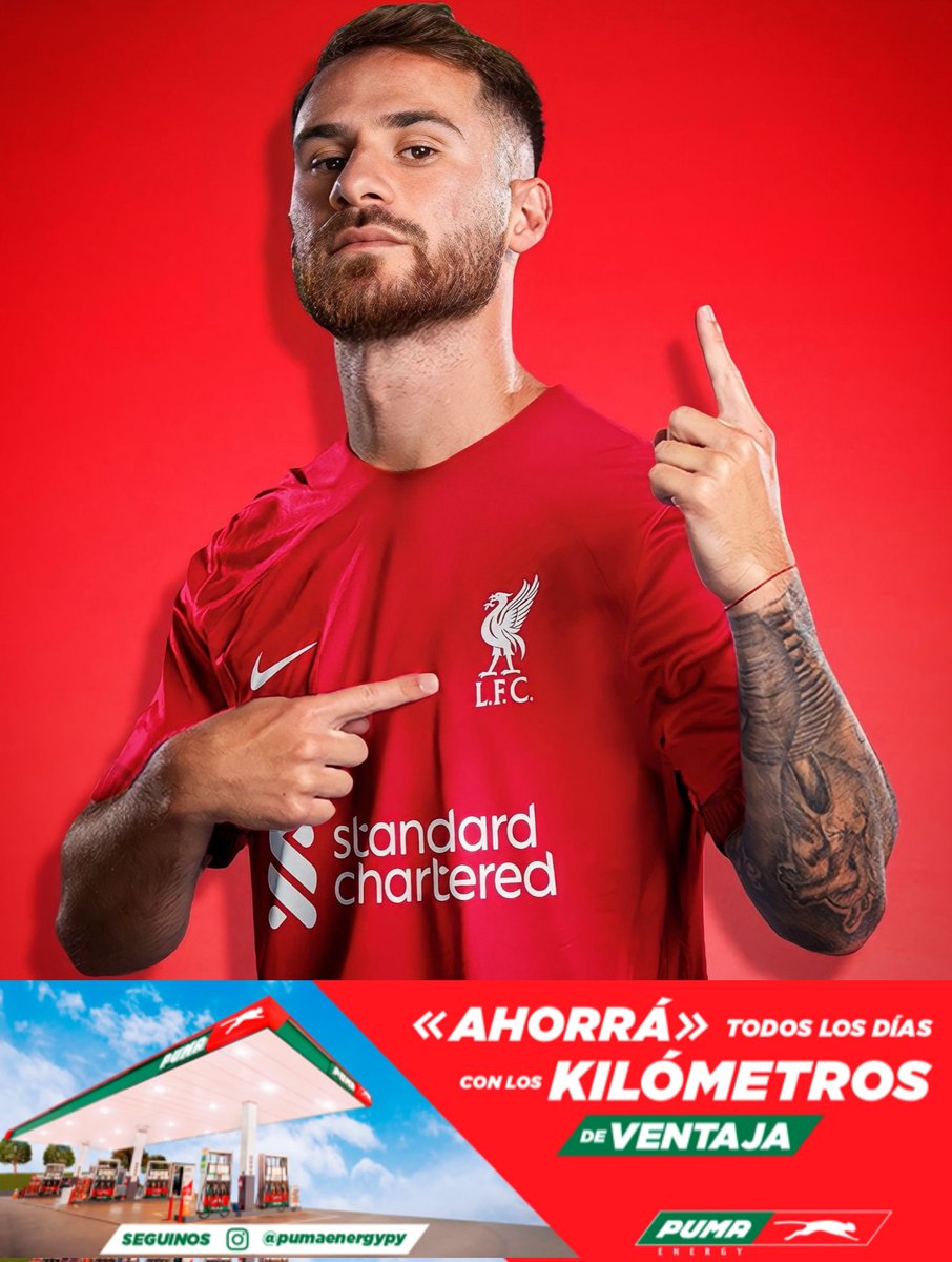 El futbolista argentino y campeón del mundo, Alexis Mac Allister deja el #Brighton y vestirá a partir de ahora la camiseta del #Liverpool por los próximos 5 años, hasta 2028.

De esta manera nuestro compatriota Julio Enciso, se queda sin su traductor oficial y alguien que ha sido