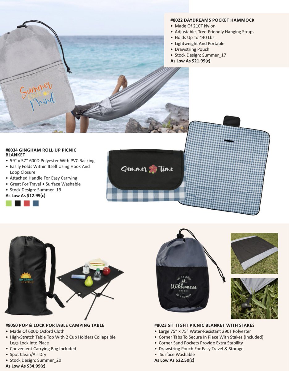 Now check out these summertime favorites☀️ all the essentials YOU need just got a little better with YOUR logo🤯 Head to our website texaspromo.com OR email samantha@texaspromo.com for your next 
🔥GREAT🔥 promo items! 
#Trending #promotionalproducts #summer #promo
