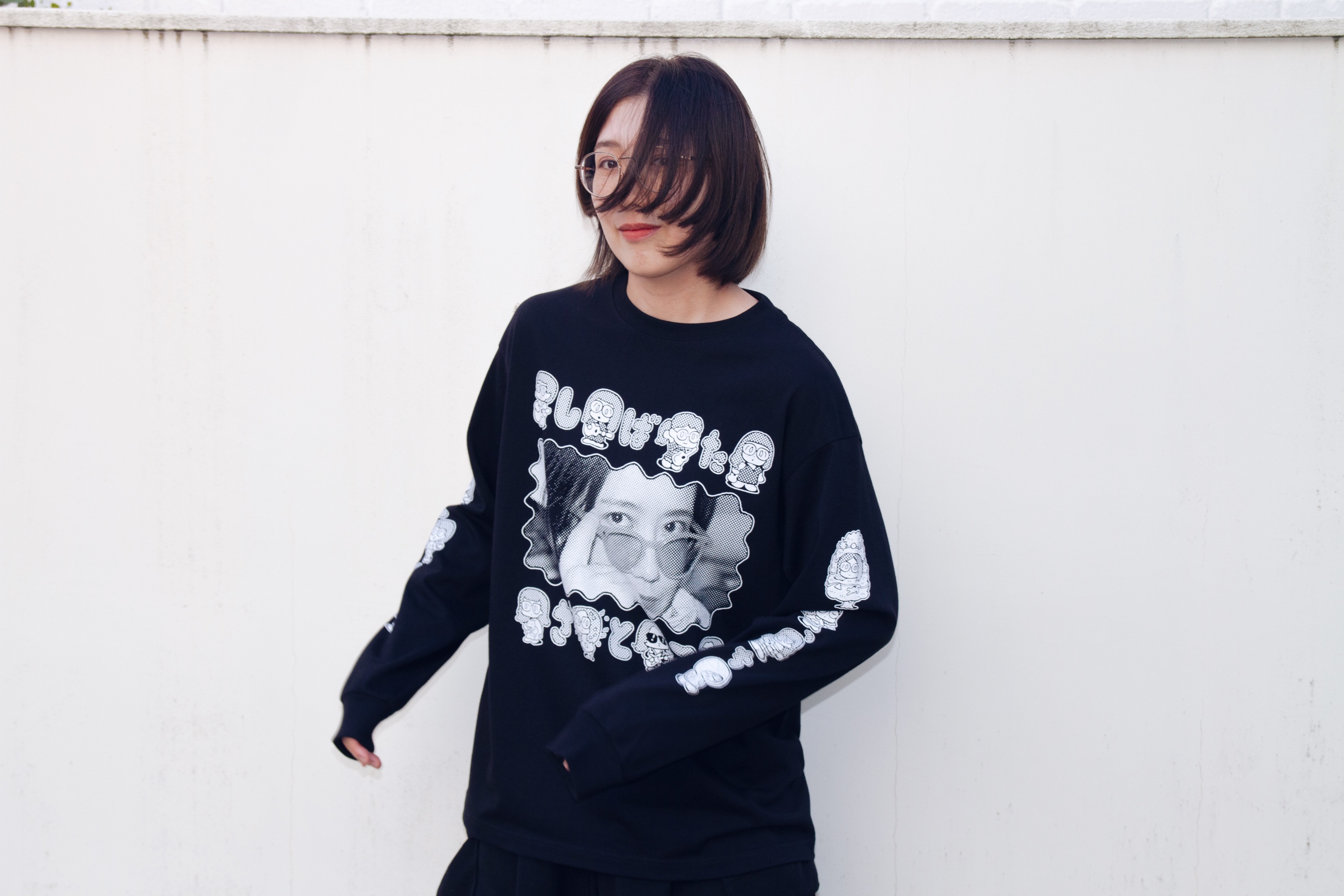NEW GOODS | 柴田聡子のひとりぼっち'20 TOUR ロングスリーブT