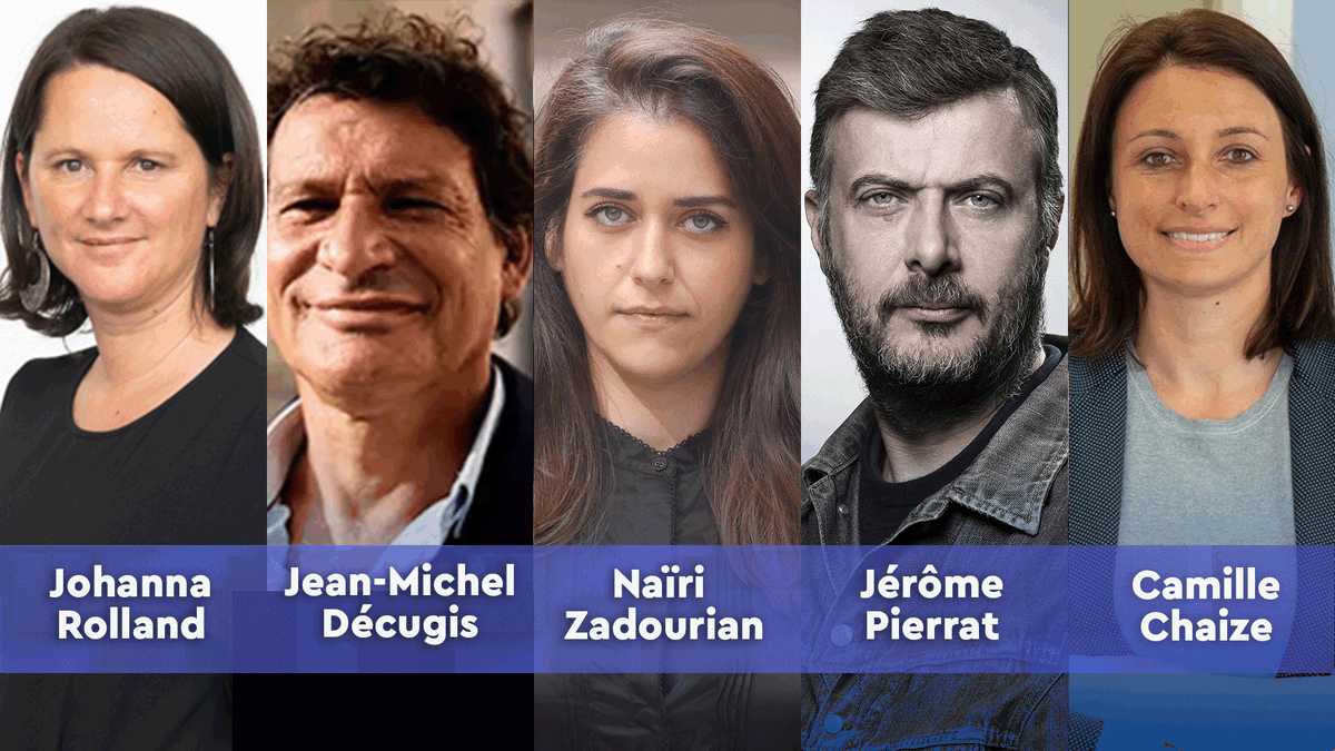 CCeSoir (@ccesoir) on Twitter photo ⏰ 22h45 sur @France5tv
▶︎ TRAFIC DE DROGUE : LA FRANCE ADDICT ?
📌<a href="/Johanna_Rolland/">Johanna Rolland</a> Maire de Nantes
📌<a href="/jmdecugis/">Jean-Michel Décugis</a> Grand reporter police justice @Le_Parisien
📌Camille Chaize, Porte-parole <a href="/Interieur_Gouv/">Ministère de l'Intérieur</a>
📌Jérôme Pierrat, Journaliste
📌<a href="/NZadourian/">Naïri Zadourian</a> Avocate au Barreau de Paris ⏰ 22h45 sur @France5tv
▶︎ TRAFIC DE DROGUE : LA FRANCE ADDICT ?
📌<a href="/Johanna_Rolland/">Johanna Rolland</a> Maire de Nantes
📌<a href="/jmdecugis/">Jean-Michel Décugis</a> Grand reporter police justice @Le_Parisien
📌Camille Chaize, Porte-parole <a href="/Interieur_Gouv/">Ministère de l'Intérieur</a>
📌Jérôme Pierrat, Journaliste
📌<a href="/NZadourian/">Naïri Zadourian</a> Avocate au Barreau de Paris