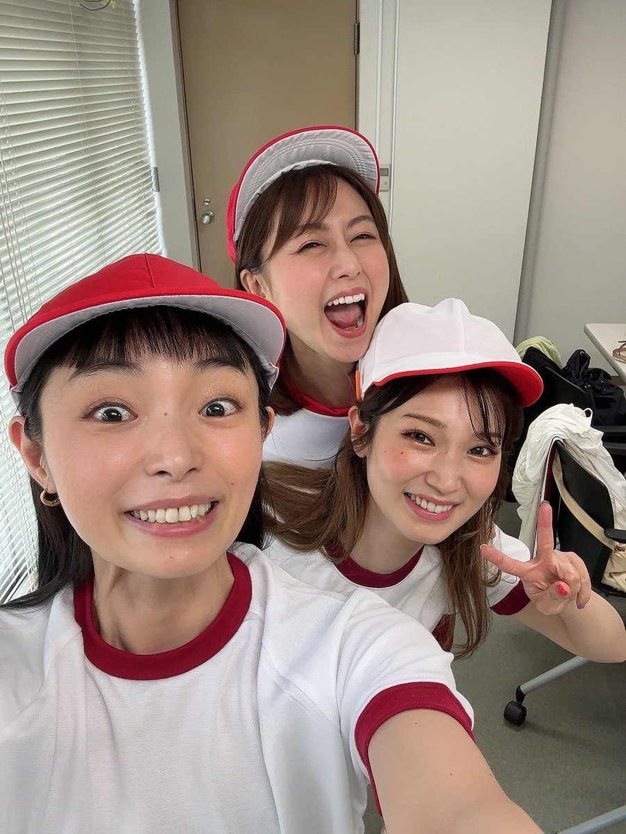 miniminami_ss's tweet photo. ロケ収録でした！大変失礼しました🙇‍♀️

でも楽しかったので見てもらえたら嬉しい☺️

選手の方の息遣いや空気感を感じ
スタジオとはまた違う発見が沢山✨

12日に公式YouTubeから公開します✨

#TIPSTA
#勝利のチャリン娘部
#チャリチャリンリンズ

@alovebear36 
@yuikogozen 

https://t.co/NuT6yXWP36 https://t.co/aTDAGePf39