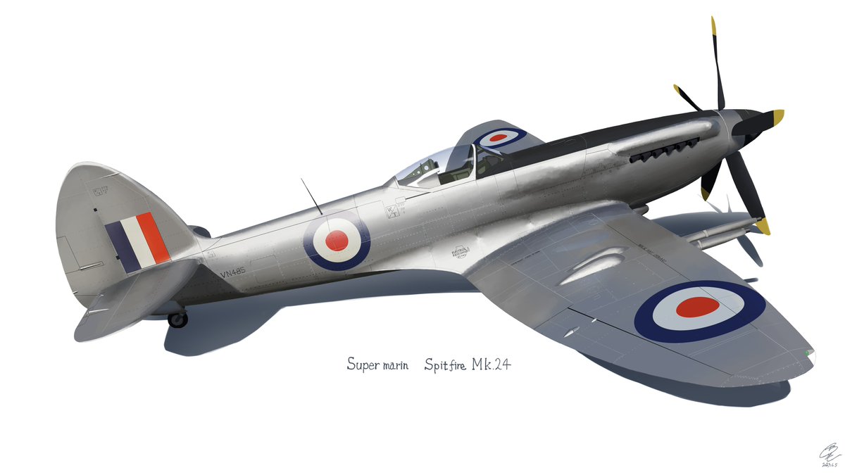 Supermarin Spitfire Mk.24