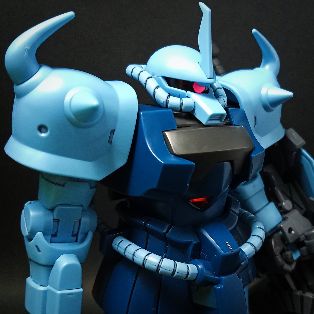 _rw1n_'s tweet photo. #ガンプラ #ガンダム #gunpla #gundam #グフカス #グフカスタム #goufcustom #bandai #bandaispirits #bandainamco #plamo #plasticmodel #mokit #modelkit #mobilesuitgundamthe08thmsteam https://t.co/yujnq9sw4A