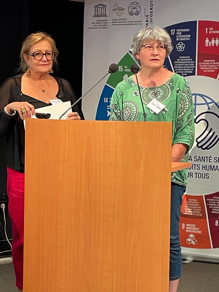 Les lauréats du Label 2022 de la Chaire UNESCO sont : 
- QUELQUE CHOSE, Compagnie Aziade 
- LE LIVRE DE FRIGA, Sylviane Rondet
- SOS POST PARTUM, Marie Elise Launay et Violette Suquet
- KIOSQUE LES CAUSEUSES, Angoulême, Delphine Joseph
Félicitations 👏