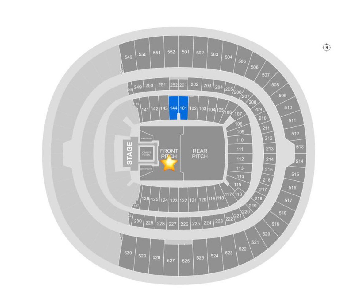 Harry Styles Ticket Help tweet media