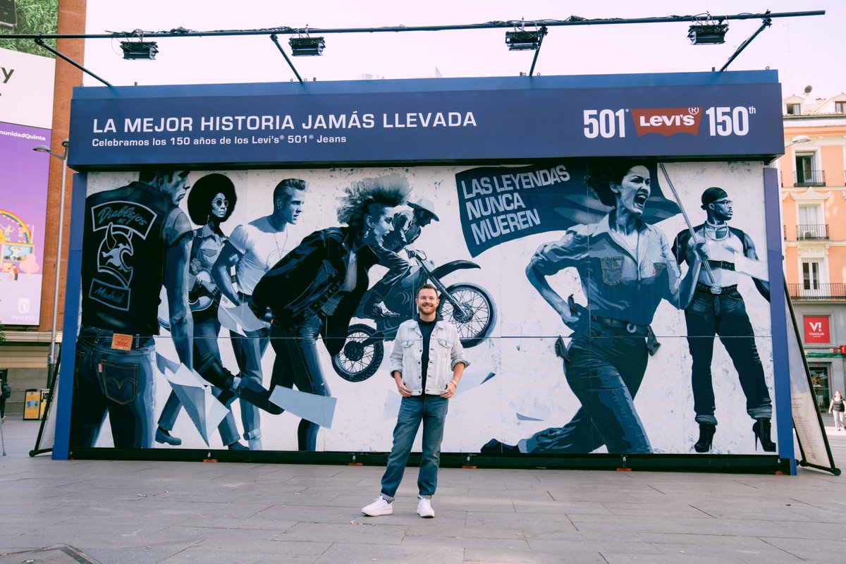 Levi's celebra el 150 aniversario de los 501, apostando por la circularidad de sus productos, además de limitar el uso de recursos en el proceso de producción, subraya que su compromiso es ofrecer "mejores prendas", que eviten compras innecesarias. #levis501 #tendencias