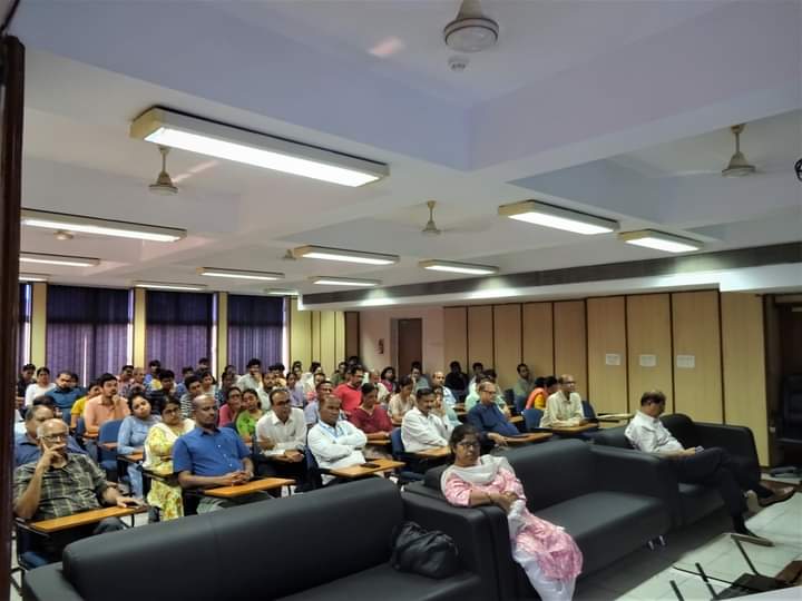 @ICMRNICED observed #WorldEnvironmentDay2023  on 5th June. Professor (Retd) Sugata Hazra, Jadavpur University delivered a talk on “Sundarbans, Climate Crisis and emerging diseases'.
@ICMRDELHI
@MoHFW_INDIA
@unep
@moefcc
#ICMR4NewIndia
 #IndiaAt75
 #AzadiKaAmritMahotsavs
#G20