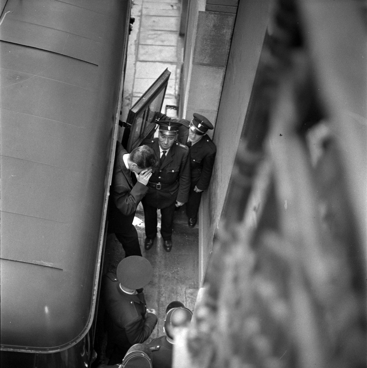 Archives de Toulouse on Twitter "5 juin 1961, Toulouse ouverture du procès de l