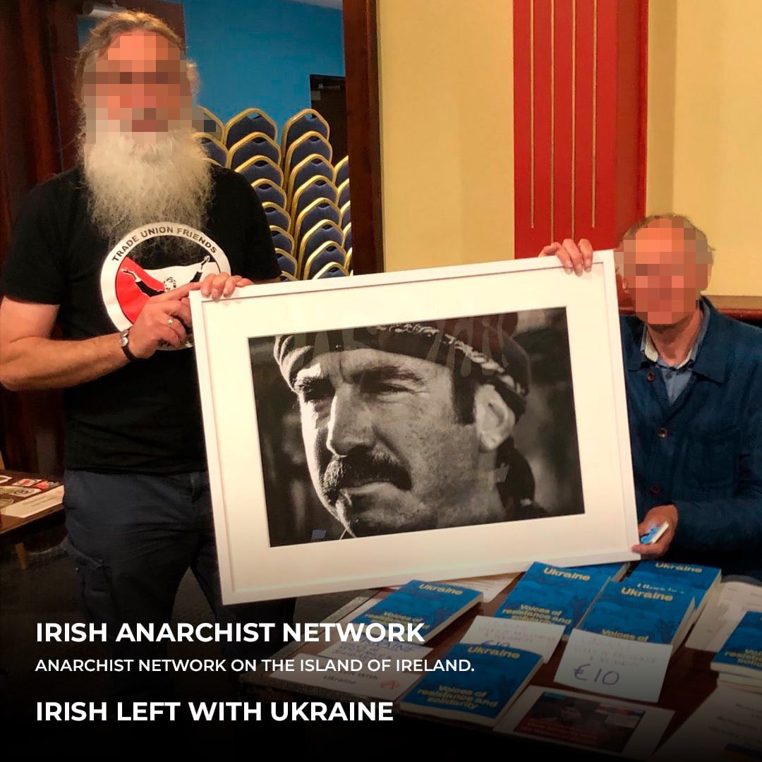 - <a href="/AnarchBookDub/">Dublin Anarchist Bookfair</a> for the opportunity to speak and discuss the relevant anarchist projects of our time

<a href="/Ilw_Ukraine/">Irish Left With Ukraine</a> <a href="/acrataireland/">Irish Anarchist Network</a>