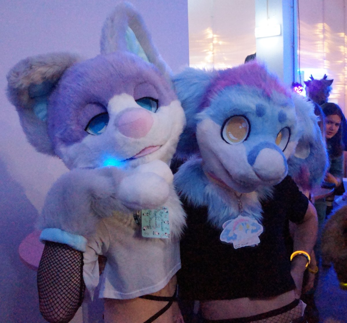Bye_Maxwell's tweet photo. Had a blast at @OtterdamParty ! 

Suiters: me and @Vavi_AD
 :))
Photo credit:
First 2 by Kogaaaaaa on Telegram
Last one by vali_Glace on Telegram https://t.co/X6tFcstjmO