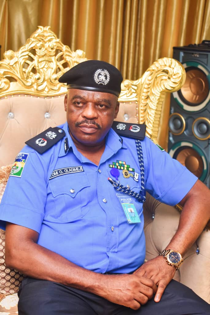 Ogun State Police Command on Twitter: "PHOTOS: The Commissioner of