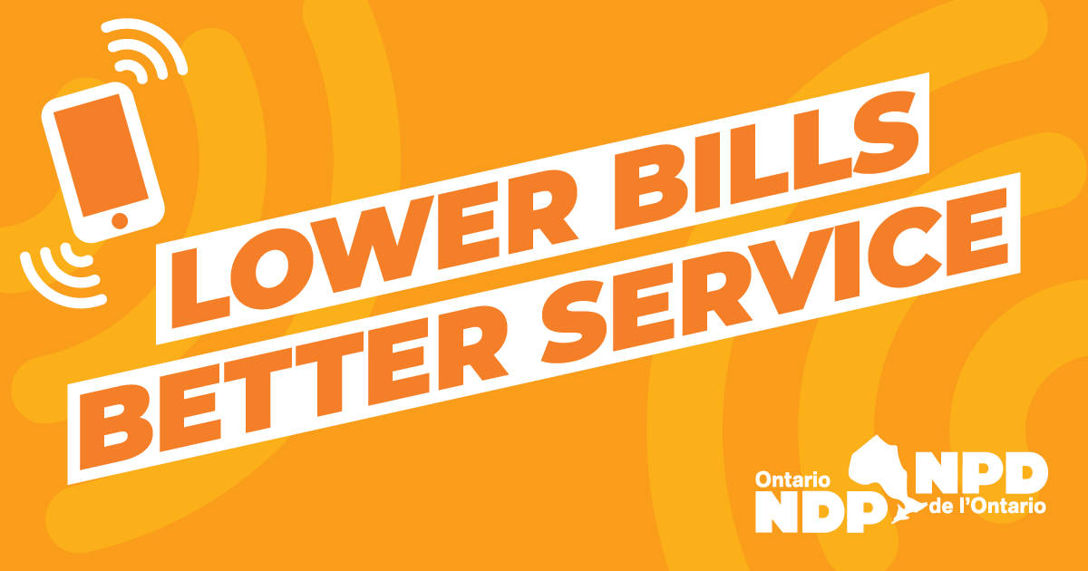 NDP launches province-wide hearings to lower cell phone bills and bring better internet service From @maritstiles @RakocevicT #onpoli ontariondp.ca/news/ndp-launc…