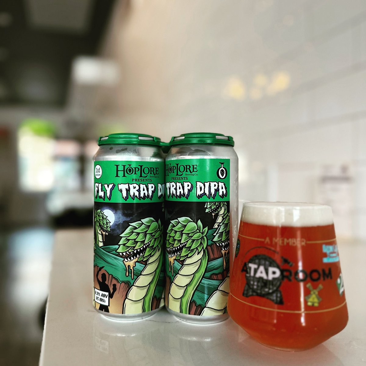 📣 Exciting News! 🎉 It's a brand new month, which means a fresh tap takeover at A Taproom! 🍻 Get ready to indulge in the captivating flavors of <a href="/HopLorebrew/">HopLore Brewing</a> 

📸: Fly Trap DIPA! 🌿🍻 Don't miss out on this hoppy adventure! 🚀 #NewMonthNewBrewery #TapTakeover #HoploreBrewing