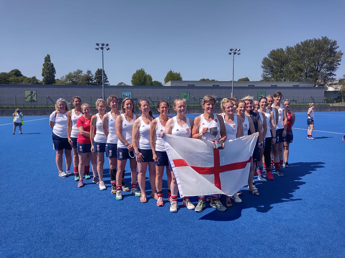 Amazing winning weekend at the Home Nations , 3 wins out of 3 ! ( Ireland 3-0, Scotland 2-0, Wales 2-1) 
Great squad effort and amazing support from everyone, thank you for cheering us on. 
Can’t wait for the Europeans next month 🏴󠁧󠁢󠁥󠁮󠁧󠁿🏴󠁧󠁢󠁥󠁮󠁧󠁿🏴󠁧󠁢󠁥󠁮󠁧󠁿
#englandmasters #midlandsmasters