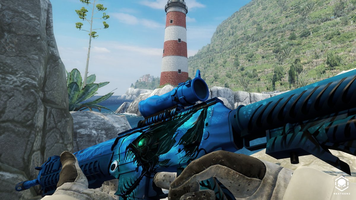 Nextgenz_cyril's tweet image. *new skin* Abyssal Depth for @CounterStrike #csgoskins #csgoskin #csskins #counterstrikeskins #counterstrike #csgo