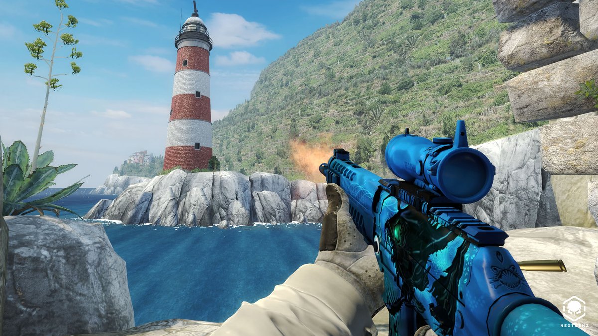 Nextgenz_cyril's tweet image. *new skin* Abyssal Depth for @CounterStrike #csgoskins #csgoskin #csskins #counterstrikeskins #counterstrike #csgo