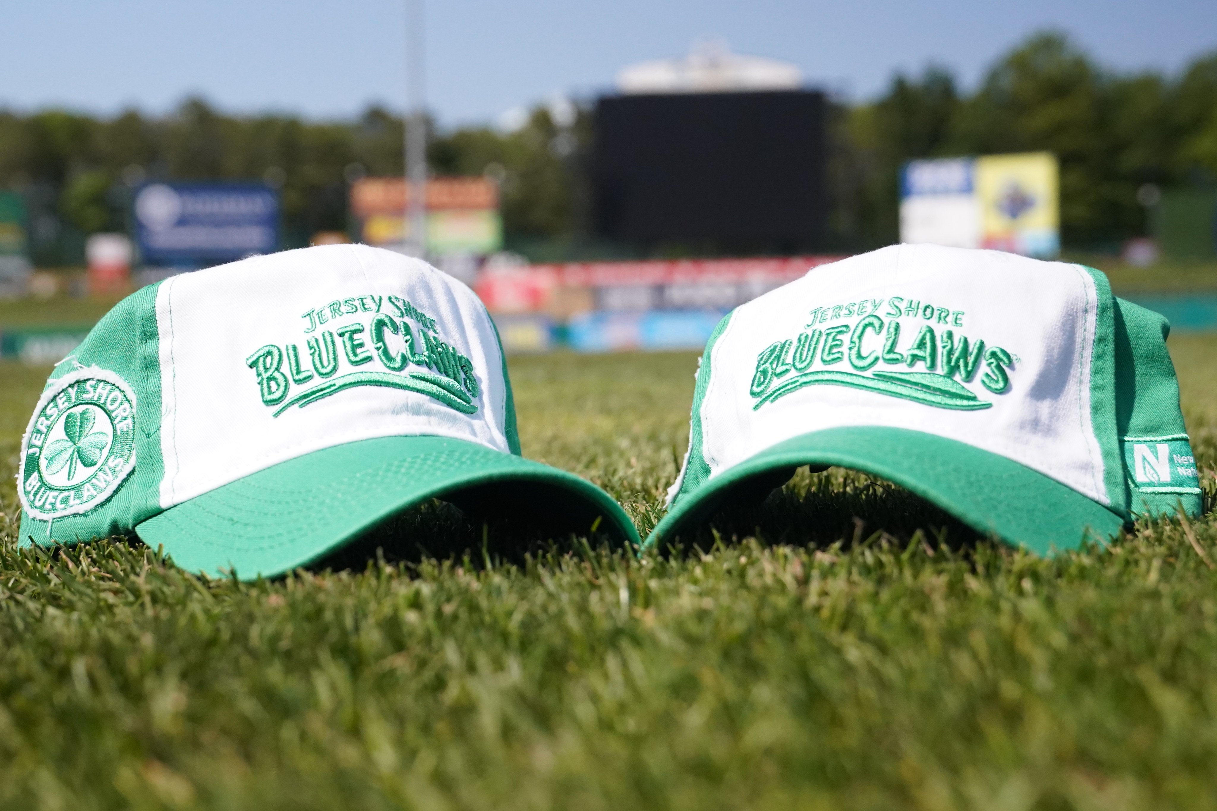 Jersey Shore BlueClaws on Twitter: ☘️The first 1,500 fans on Saturday get  these BlueClaws Irish Caps thanks to @NJNaturalGas and The Snakes Play live  in the Sand Bar as part of the @
