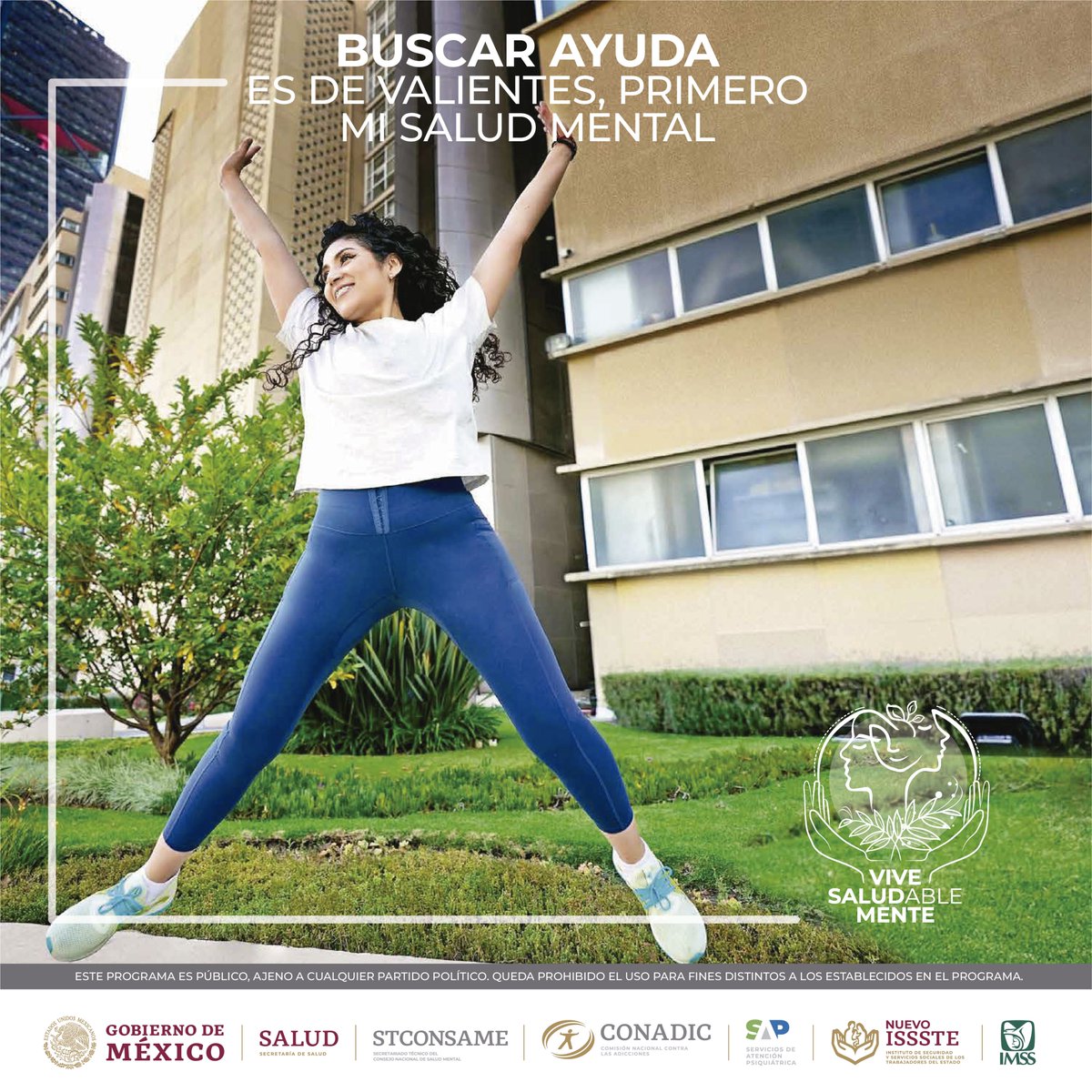 ceptca's tweet photo. Cuando sentimos que no podemos más, cansados, desanimados, ¡Es momento de pedir ayuda!.
Hay muchas personas que pueden ayudarte, tanto amigos, compañeros y familiares como profesionales de la salud.
¡Tu salud mental importa!
#ViveSaludableMENTE https://t.co/i8dewVFwGd