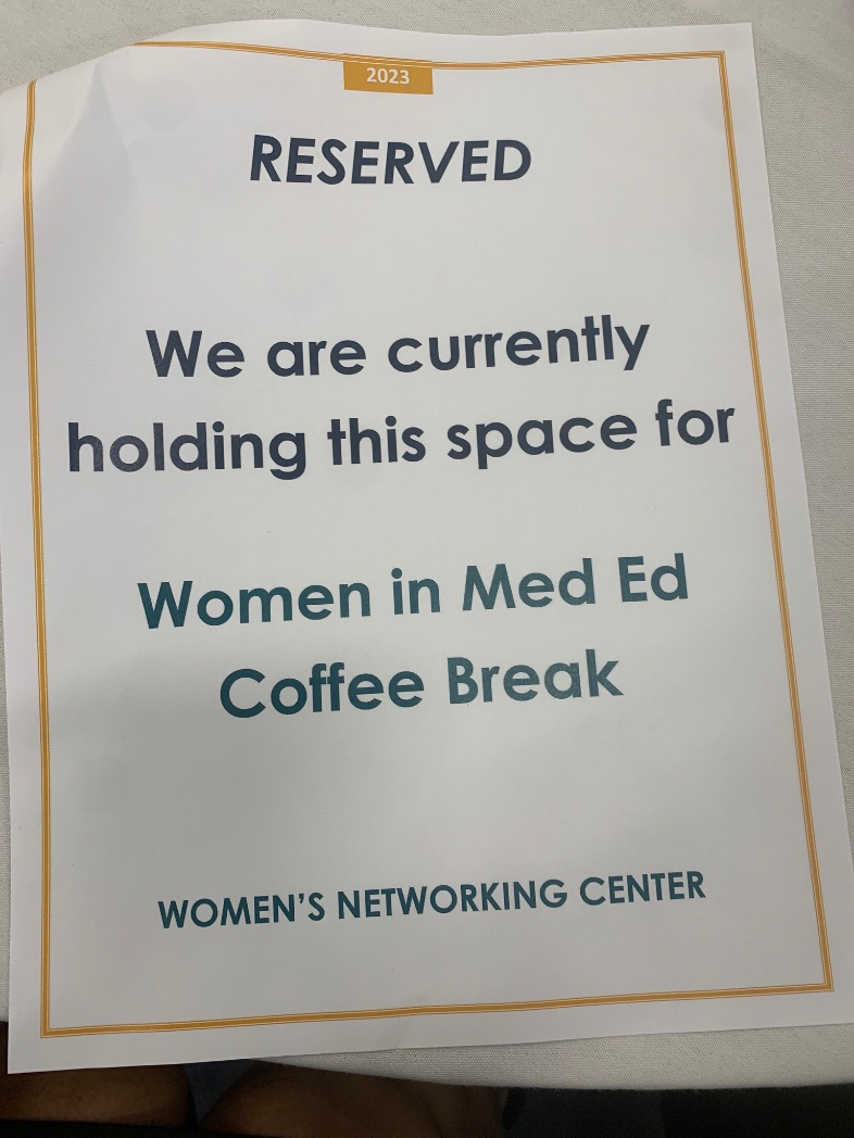 DevikaDasMD's tweet photo. The most amazing onc meded community of practice session at the Wolfpack lounge #ASCO23 @ASCO 

@HemOncFellows 
@HemOncWomenDocs 
@DocLHenry @rosensteinl @luvpooh101 @doctormb1 @KolluVidya @OncMedEdCoP https://t.co/VkBeZFxJlb