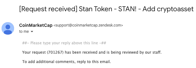 $Stan! tweet media