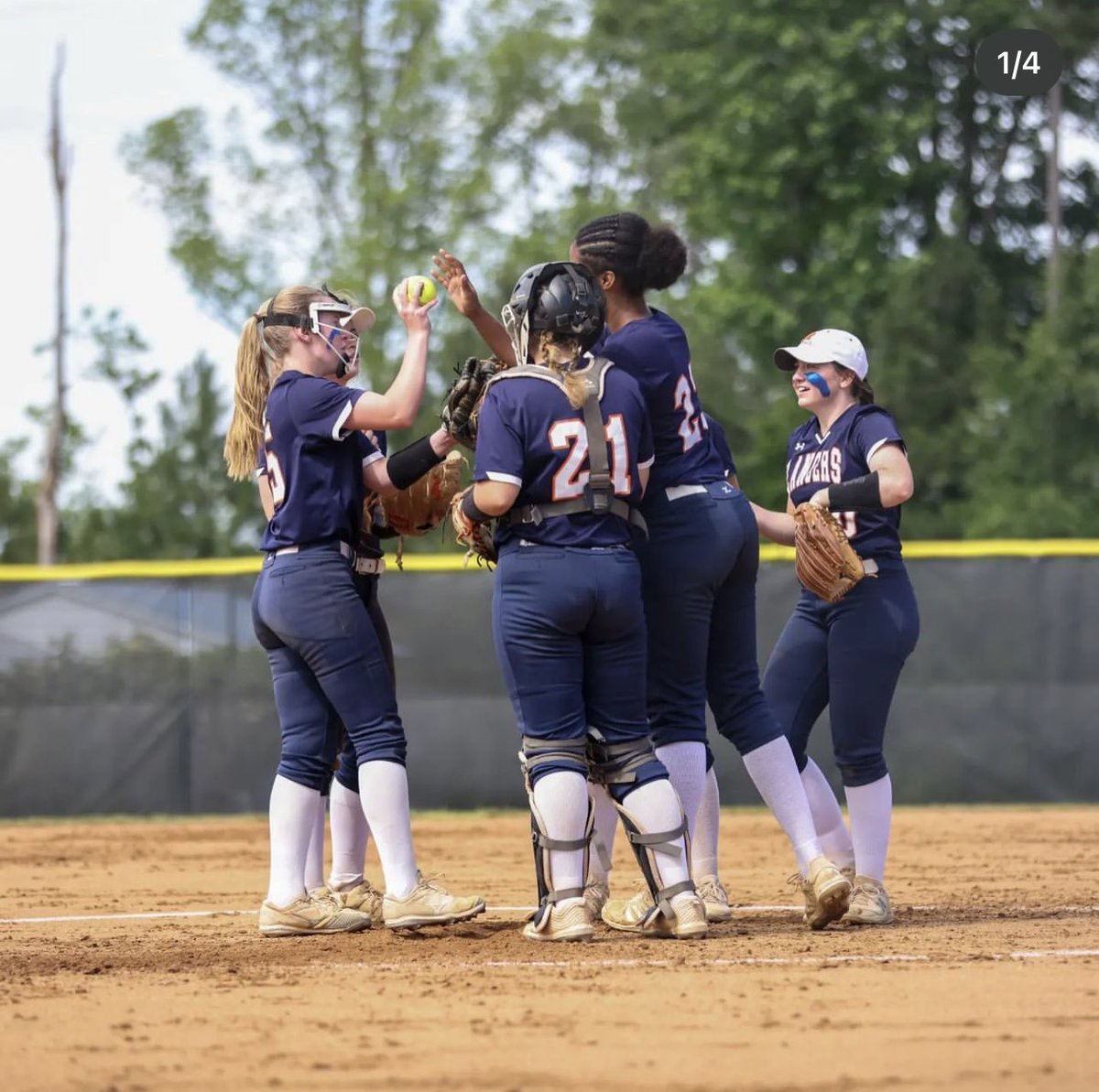 Congratulations to Mia Woolfolk, selected 1st Team All Region at 1st Base.