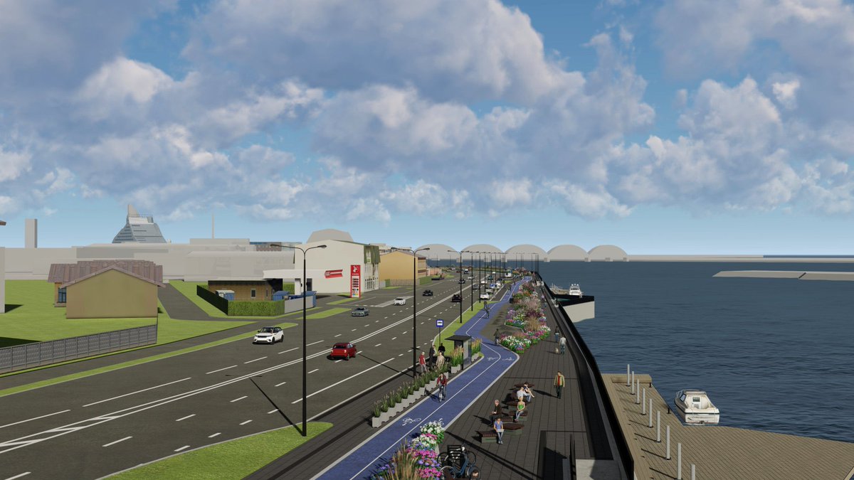 samtins's tweet image. Divi pēdējie Rīgas “sasniegumi”. Tās ir šausmas par ko tiek pārvērsta pilsēta. Varbūt kādam no domes vajadzētu aizbraukt apskatīt Rietumu pasaules pilsētas?