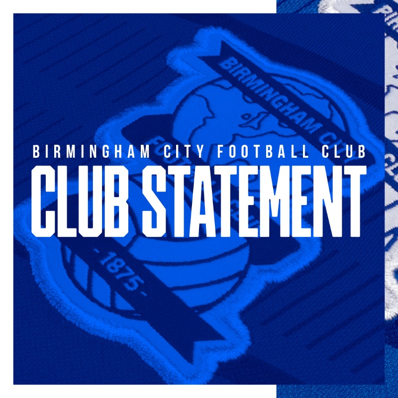 BCFC's tweet photo. Blues is pleased to share the following update regarding the Club’s ownership.