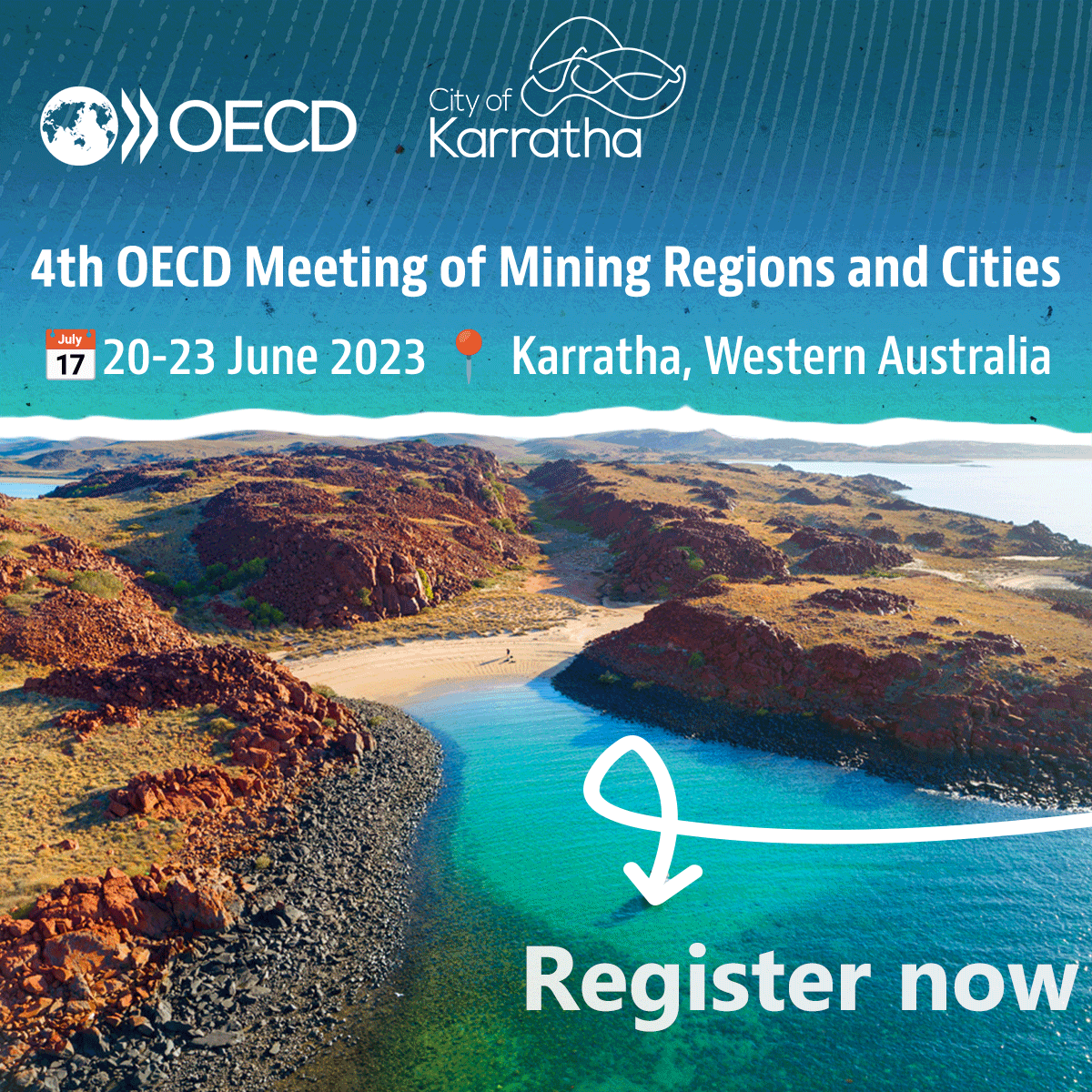 💡#DYK? Mining regions play a 🔑 role in the global #GreenTransition, providing #minerals for carbon-free technologies &amp; in the phasing out of #coal.

Join OECD Mining Regions &amp; Cities meeting in 🇦🇺 to shape the future of mining &amp; extractive industries.

➡️bit.ly/42z3opg