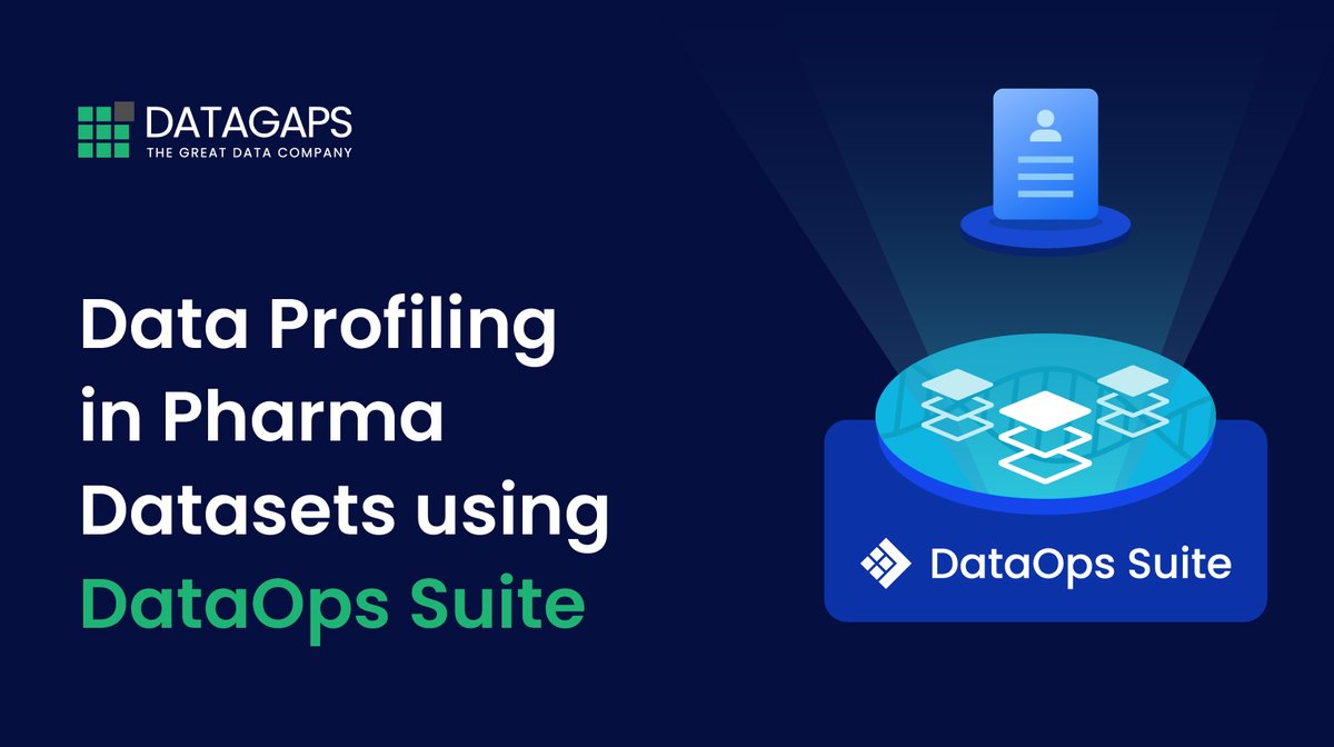 Incorporating #DataOpsSuite in data profiling for #pharma #datasets offers several benefits. Enables efficient data discovery, understanding #data landscape, identify potential #datasources & automating the #dataprofiling process

datagaps.com/blog/data-prof…

#datavalidation