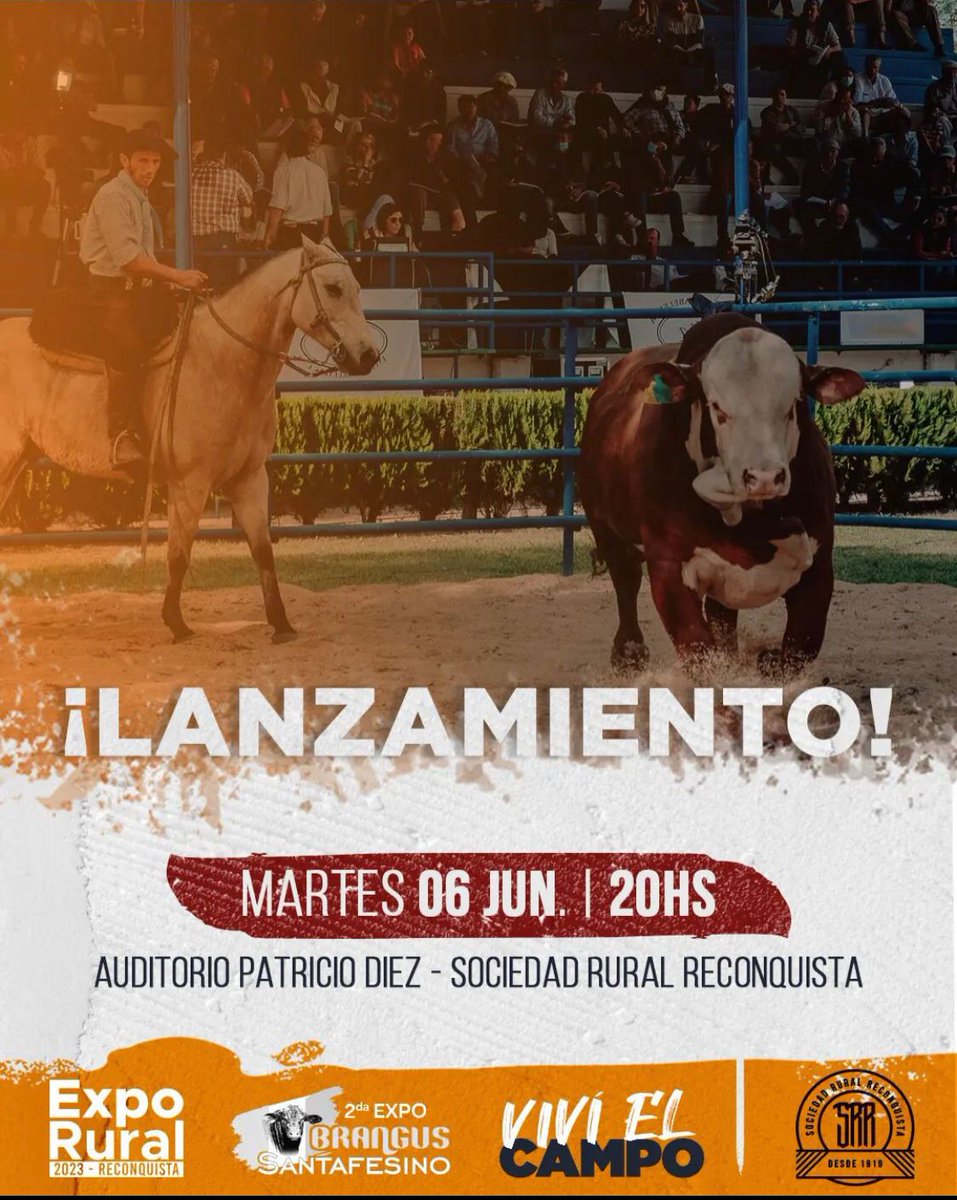 Sociedad Rural Rqta tweet media